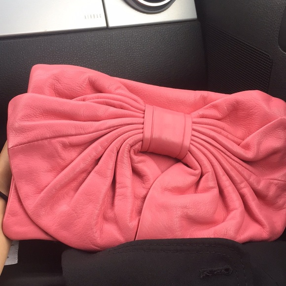 RED Valentino Bags Red Valentino Cross Body Pink Bow Bag Poshmark